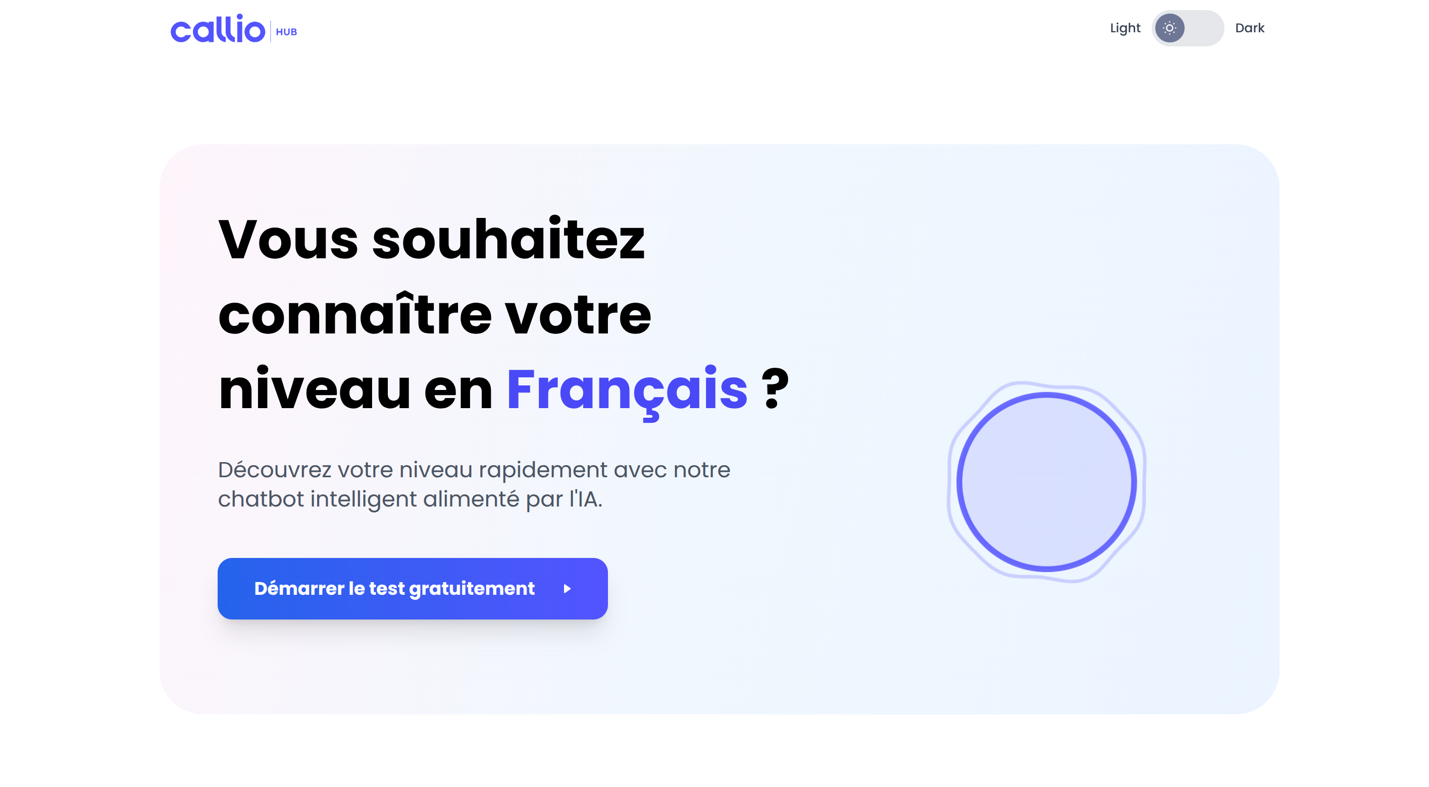 Pratique orale intelligente